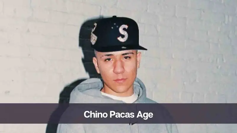 Chino Pacas Age